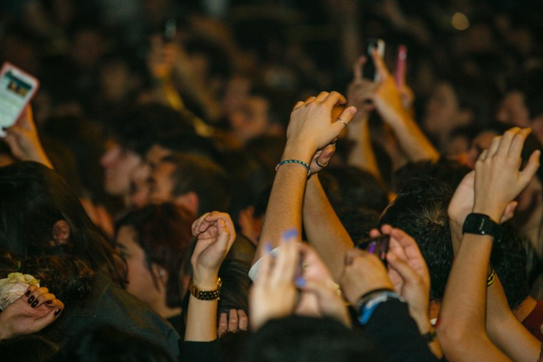 Mashrou Leila at O1NE Beirut